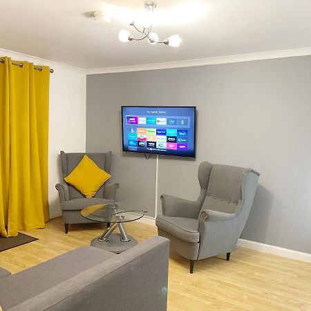 Cozy Nights Svp Detached House Villa Glasgow Exteriör bild