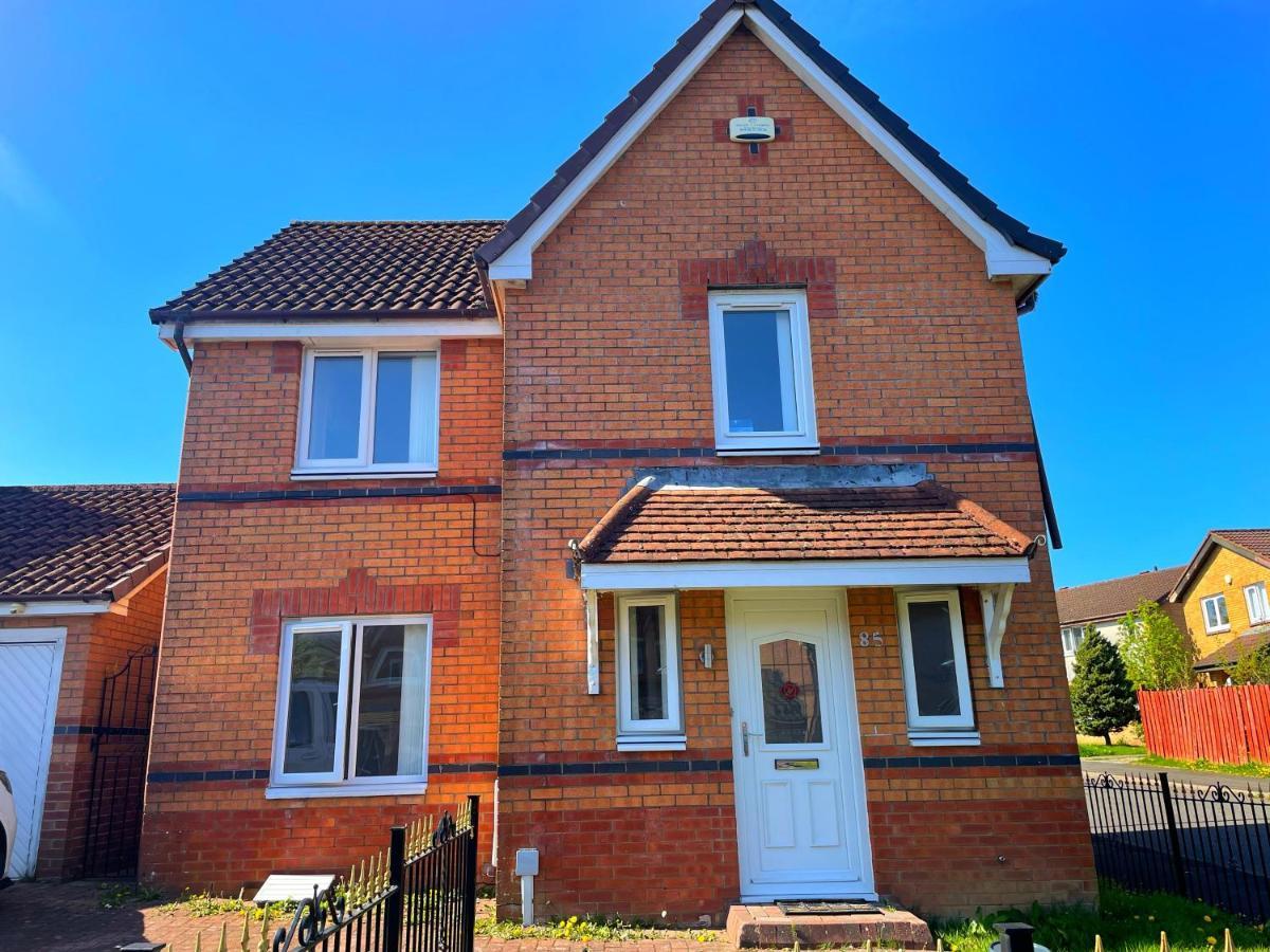 Cozy Nights Svp Detached House Villa Glasgow Exteriör bild