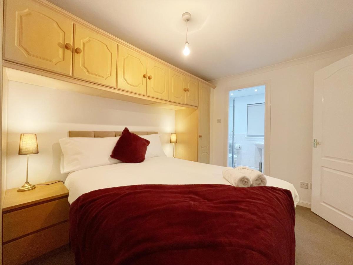 Cozy Nights Svp Detached House Villa Glasgow Exteriör bild