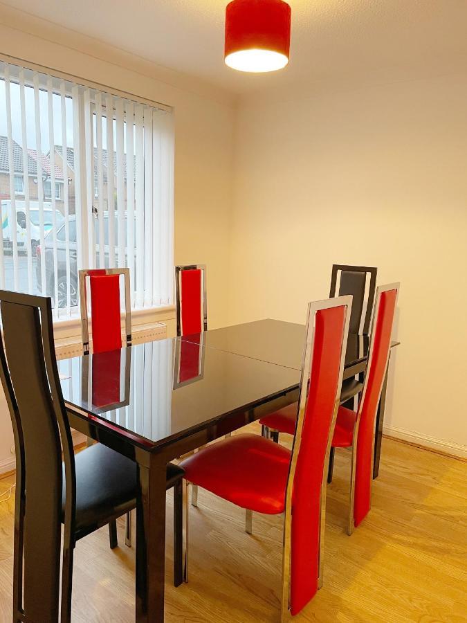 Cozy Nights Svp Detached House Villa Glasgow Exteriör bild